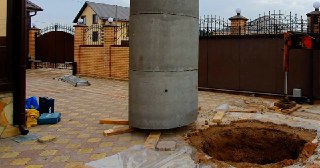 Бурение колодцев Чистополь цена от 1028 руб. м.п.