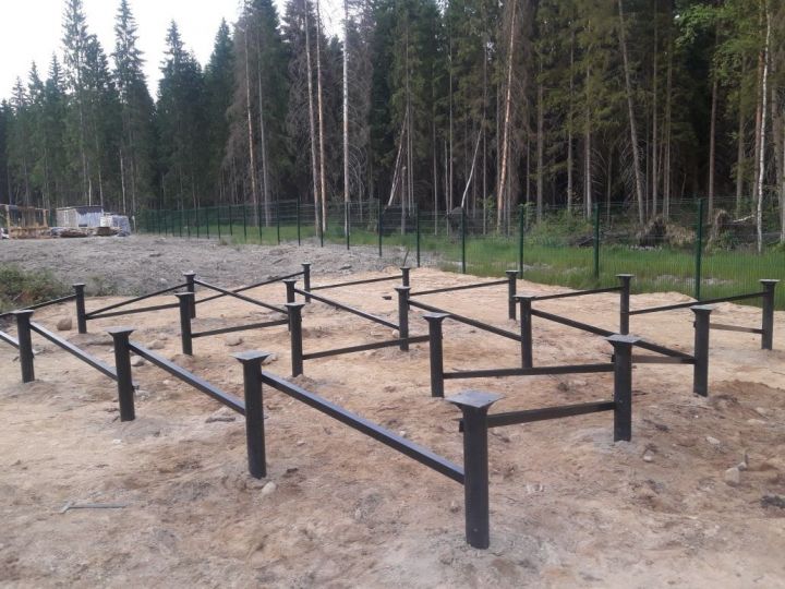 Купить услугу свайное поле в Чистополе под ключ от 8737 рублей за м2