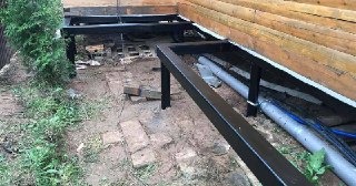 Заказать усиление фундамента винтовыми сваями в Чистополь под ключ от 12334 руб.