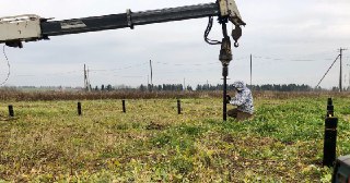 Установка винтовых свай Чистополь цена от 3084 руб.
