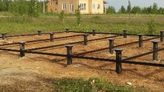 Установка и монтаж - винтовые сваи в Чистополе для свайного фундамента дома. Цена от 2056 руб - видео закручивание